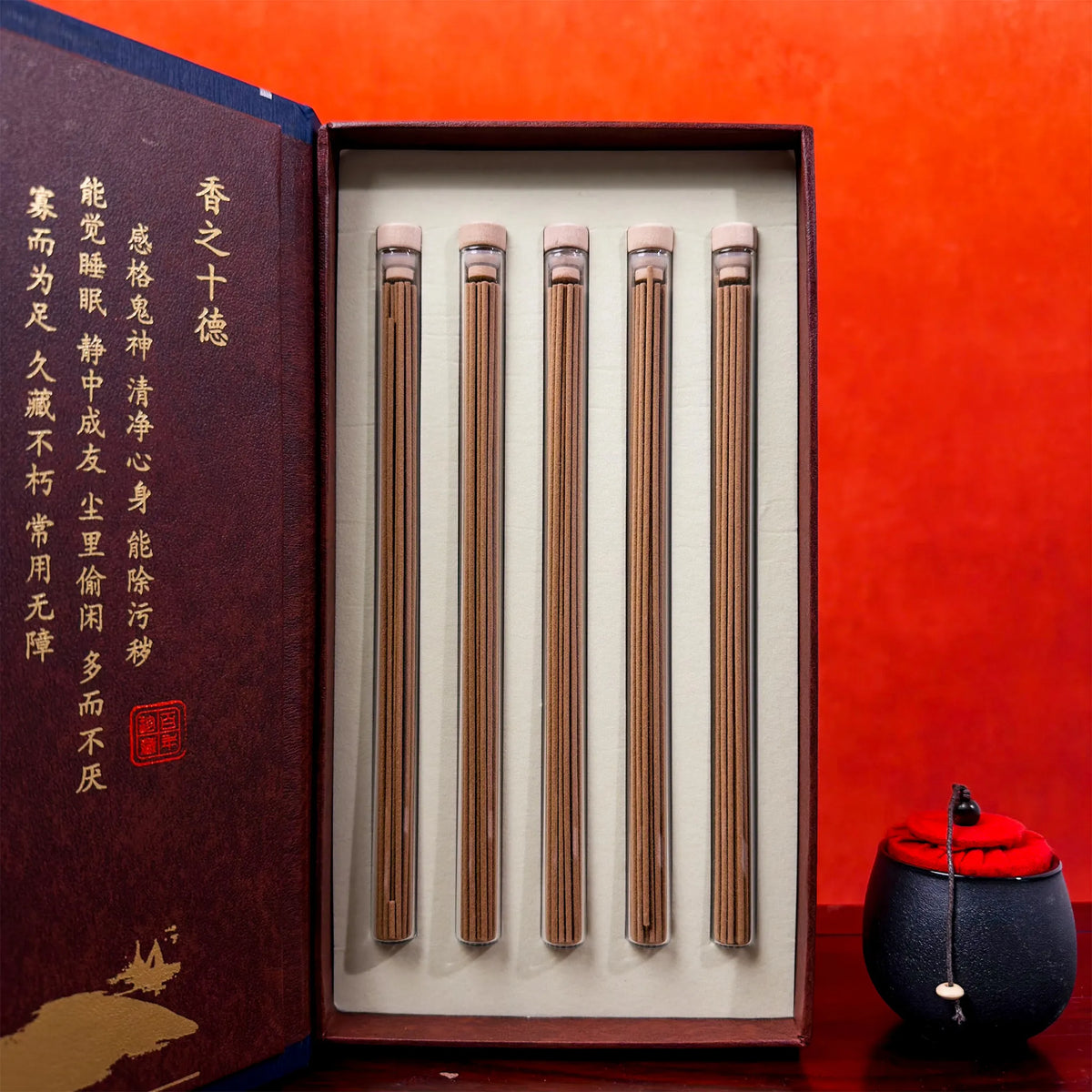 gift package of Indian Sandalwood incense sticks