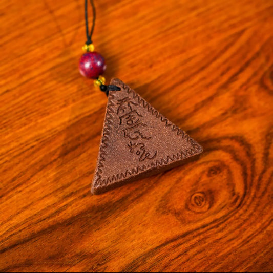 Health Protection Amulet | Triangle Charm