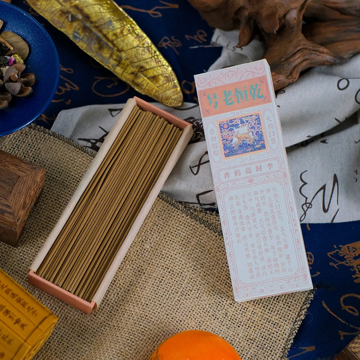 aromatherapy incense sticks for cleansing and relaxation