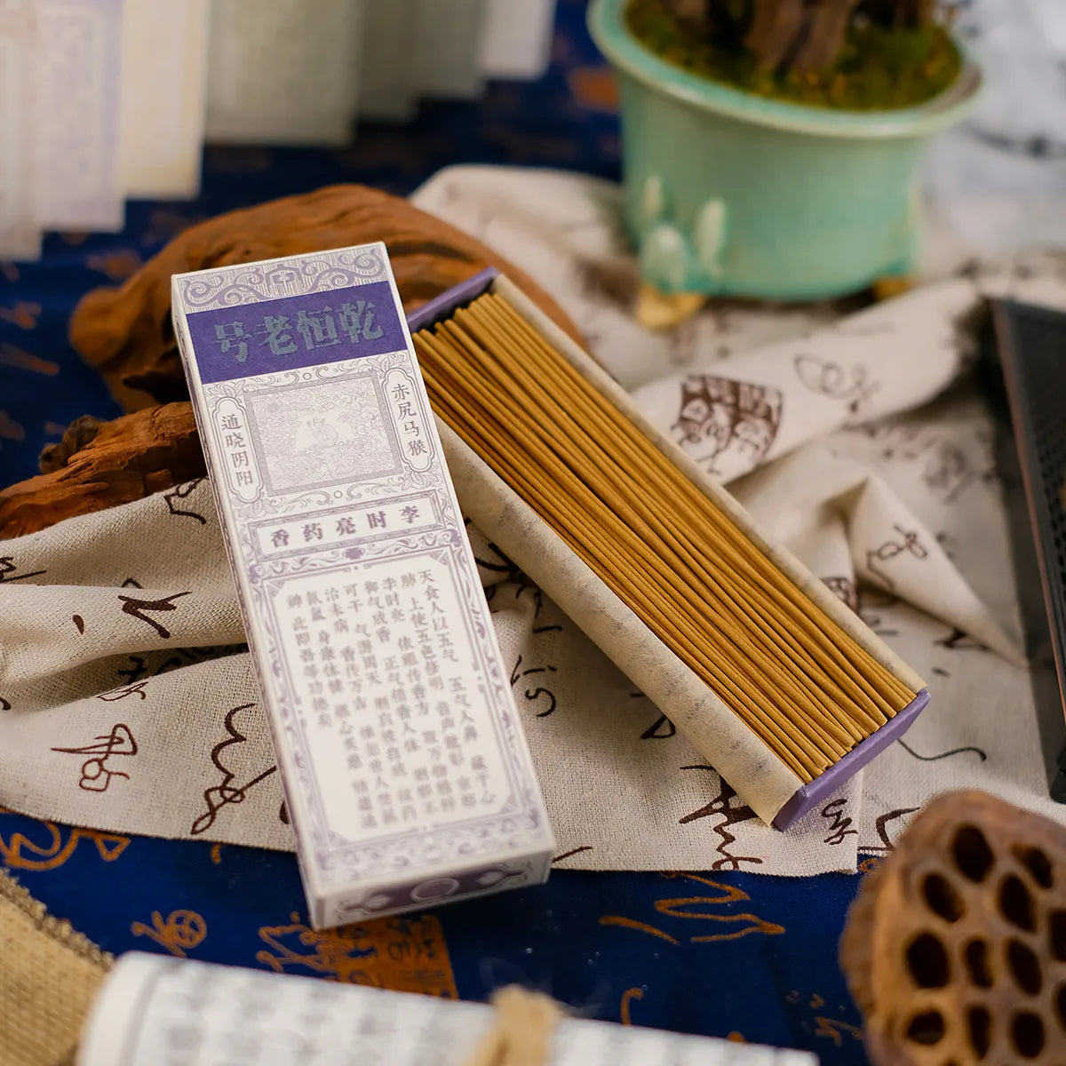 relaxing incense sticks awaken your quiet inner vitality and bold spirit