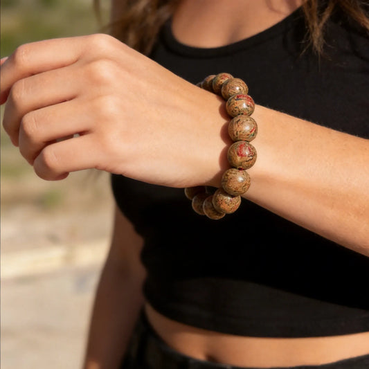 spiritual bracelet aromatherapy bead for good energy and protection