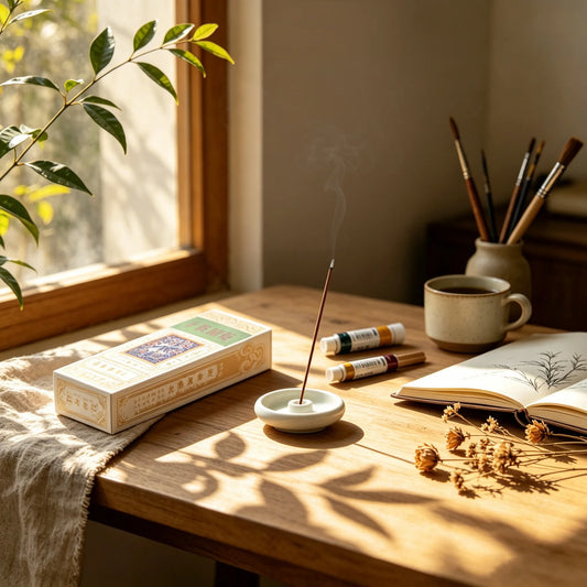 Grounding Earth Incense Stick | Bi Fang毕方