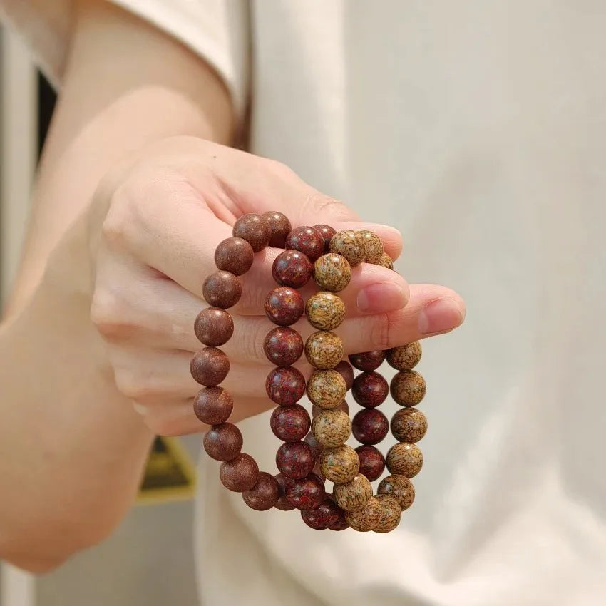 Incense Beads Bracelet | Desert Sunset Glow