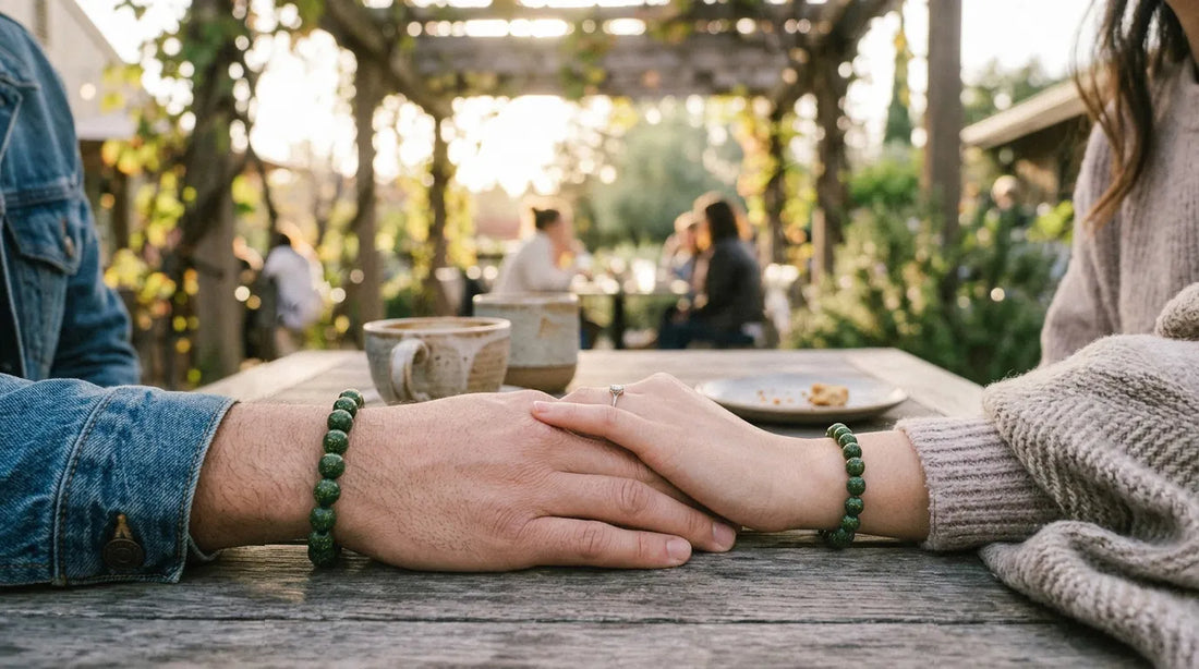 Piqiu Herbal Incense Beads Bracelet｜Stress Relief