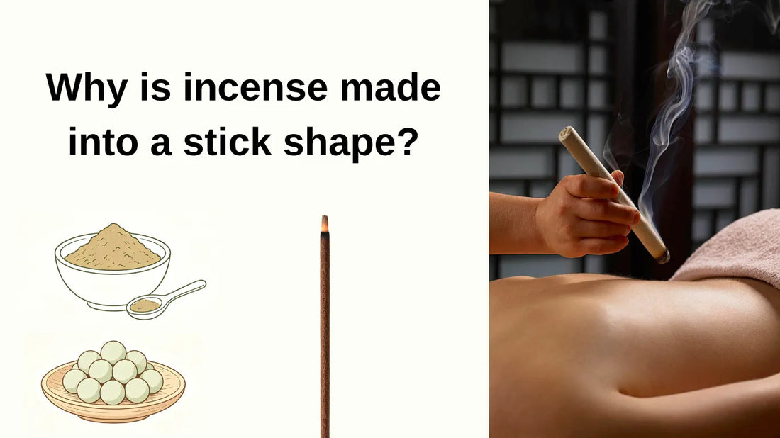 Why Incense Became a Stick? What's It for？