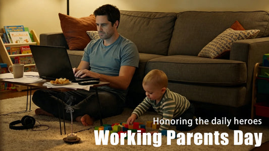 A Realistic Evening Routine for Working Parents