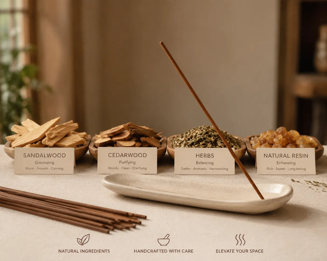 Natural vs. Synthetic Incense: How to Choose Quality Incense for Your Home