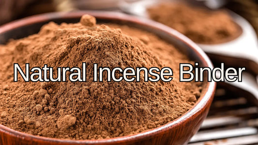 Natural Binder in Traditional Chinese Incense
