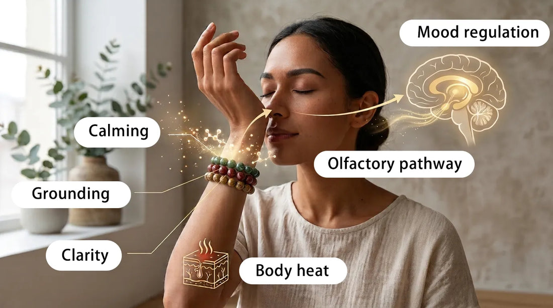 How Scent Reaches Your Emotional Brain: The Science of Olfactory Mood Regulation