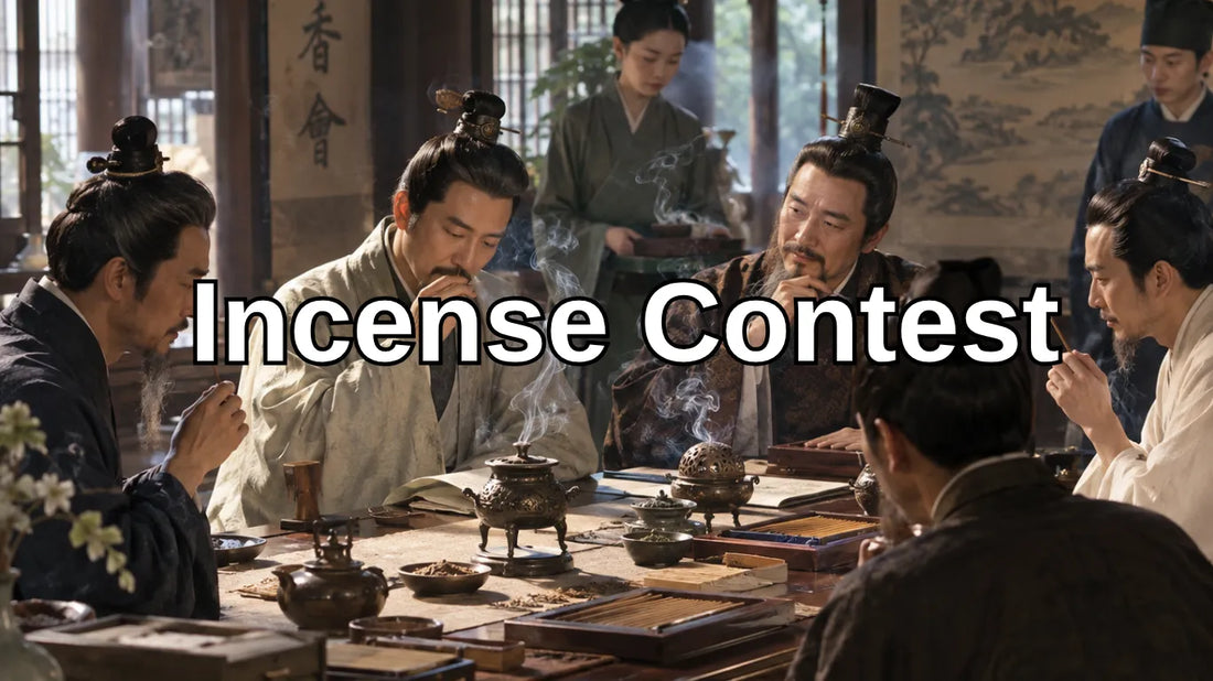 Dou Xiang: The Earliest Incense Contest in Ancient China