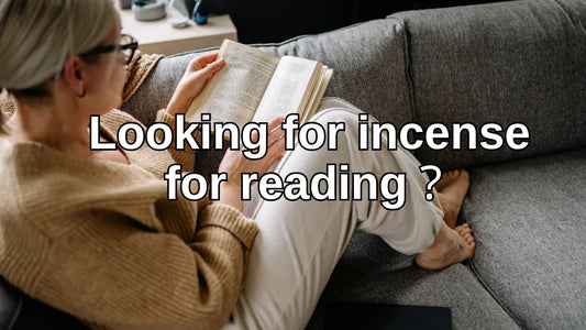 Best Incense for Reading: Choose a Scent That Won’t Distract You