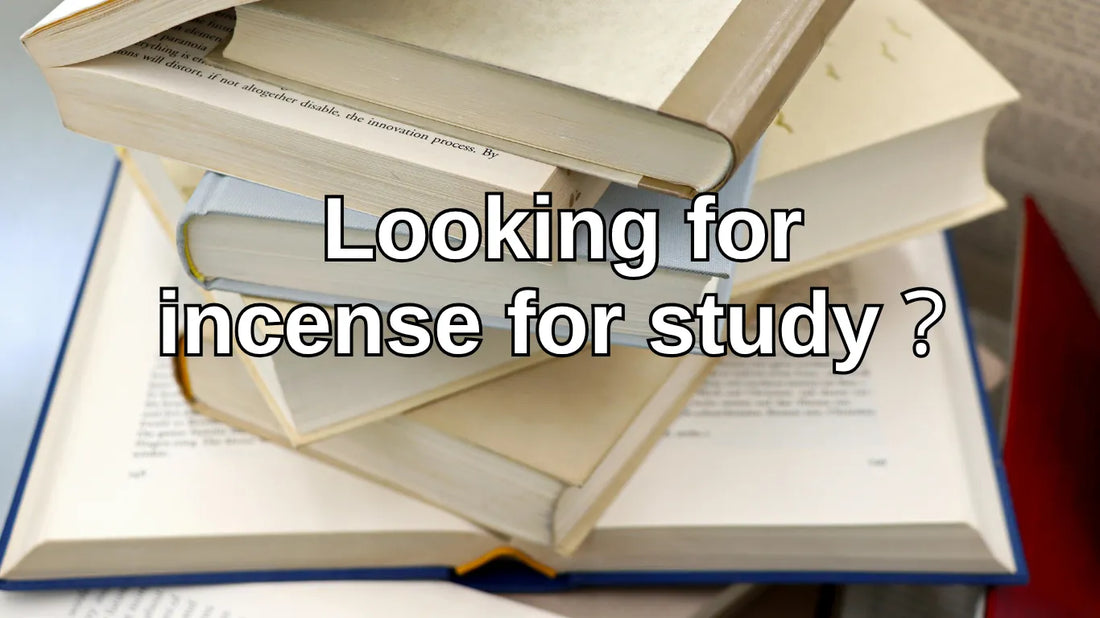 Best Incense Sticks for Study: How to Choose a Study Scent