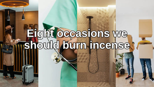 When to Burn Incense? Eight Occasions