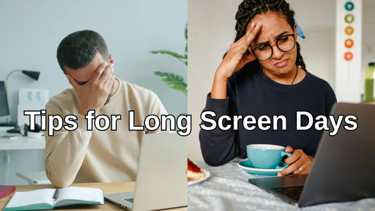 Computer Headache: Why Long Screen Days End in a Headache