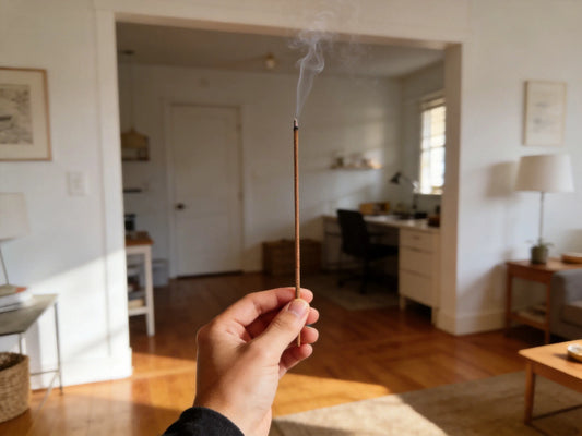 Best Incense Sticks for Small Apartments: A Low-Smoke Guide