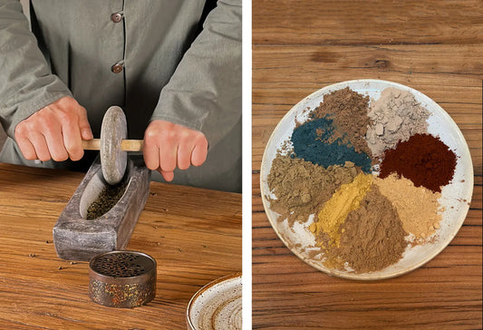 He Xiang (合香): The Ancient Art of Chinese Herbal Incense Blending