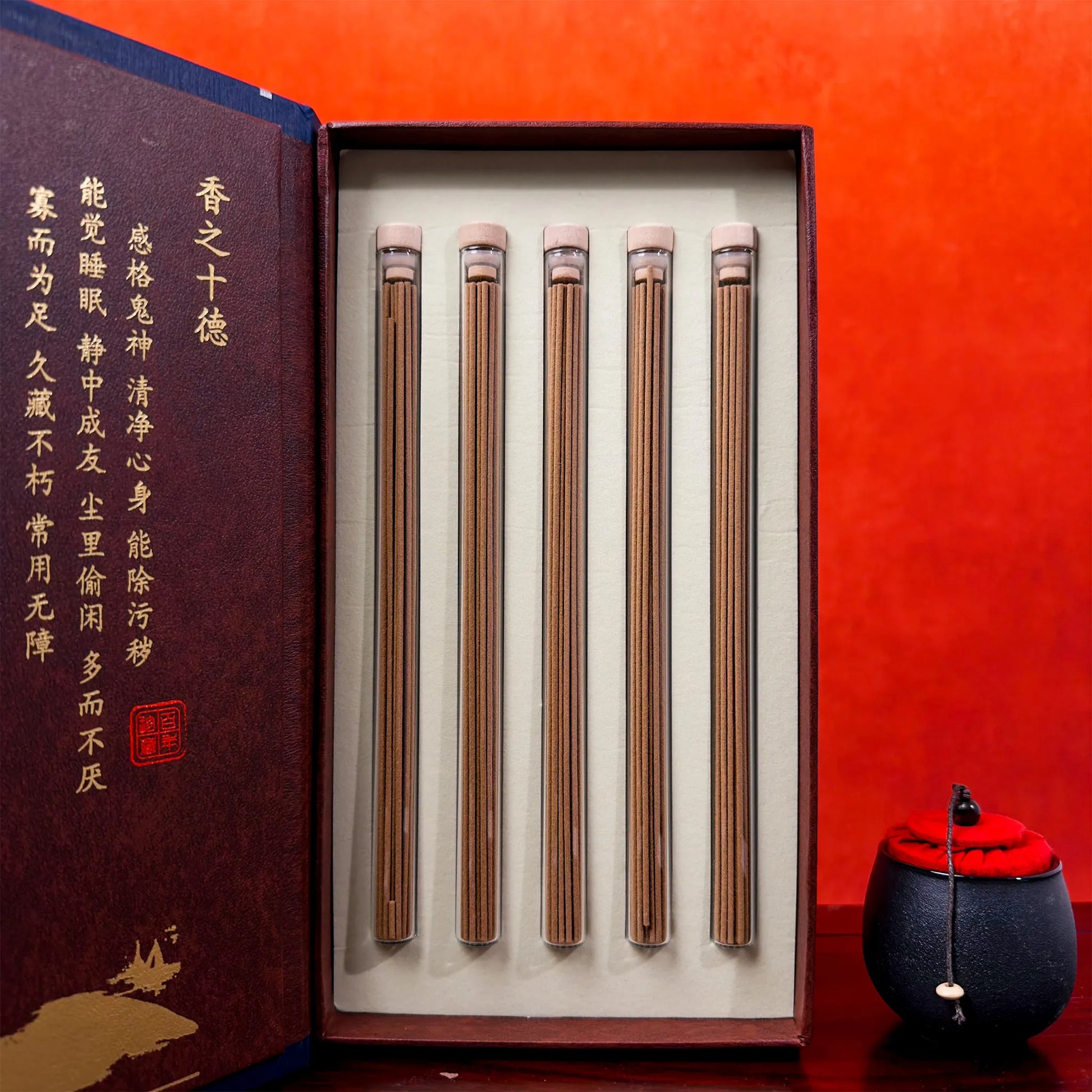 gift package of Indian Sandalwood incense sticks