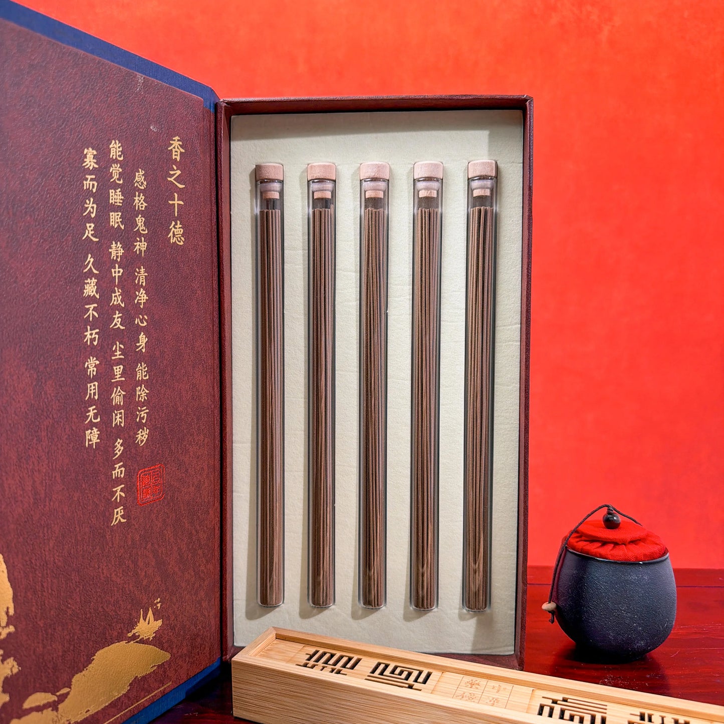 package of Vietnam agarwood incense sticks