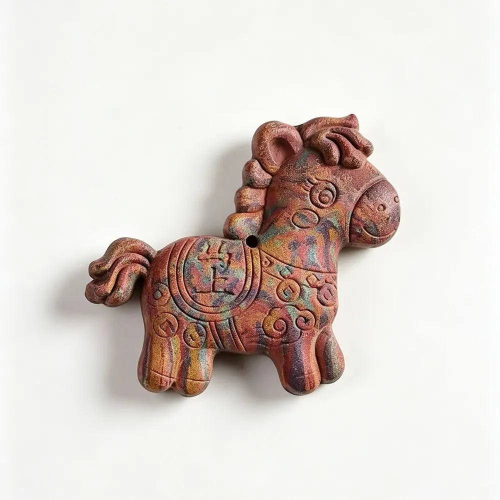 aromatherapy talisman pendant made of blended incense