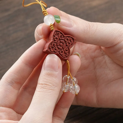 Career Blossom Amulet | Scented Phone Charm