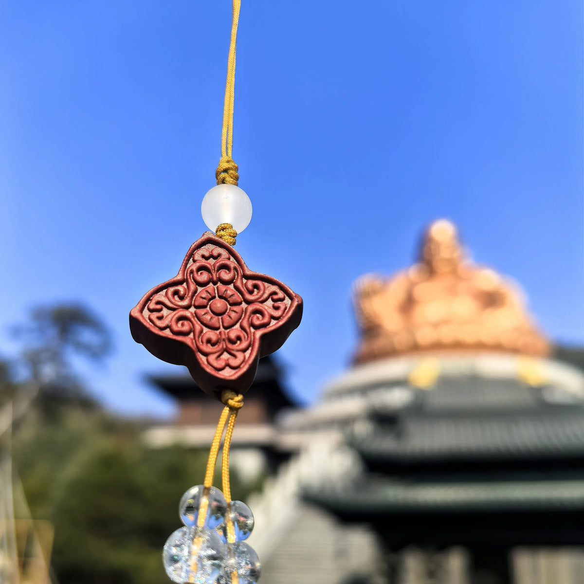 Career Blossom Amulet | Scented Phone Charm