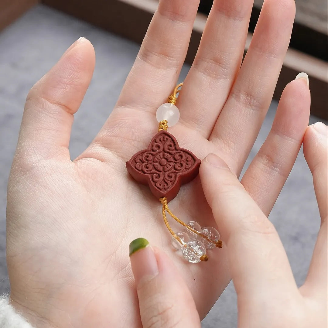 Career Blossom Amulet | Scented Phone Charm