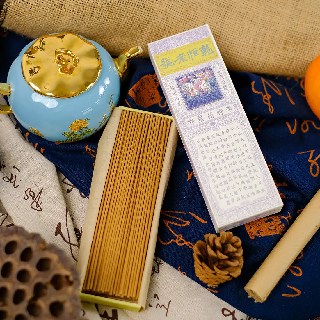 agarwood incense sticks can relax you after long work days
