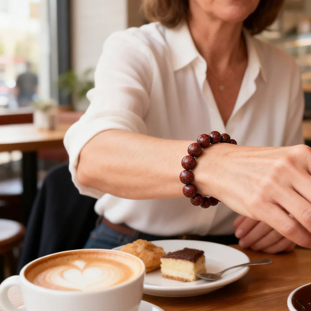 blended incense bracelet for woman