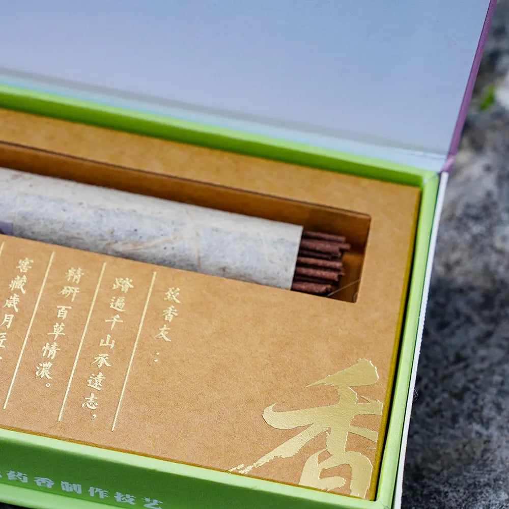 natural incense sticks for calming and relaxing