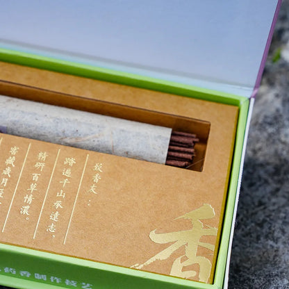 natural incense sticks for calming and relaxing
