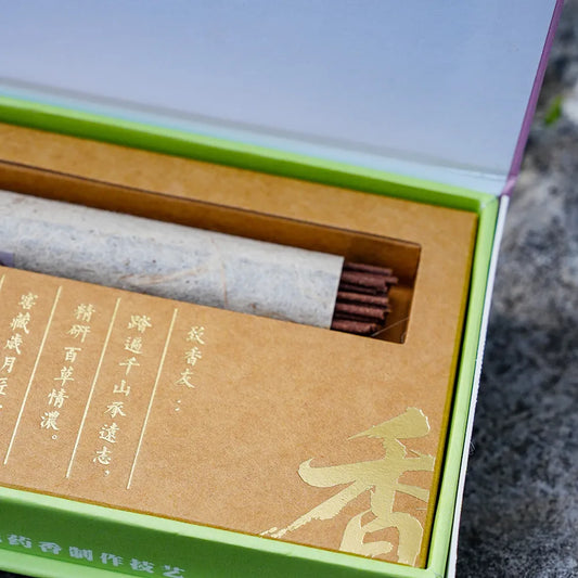 natural incense sticks for calming and relaxing