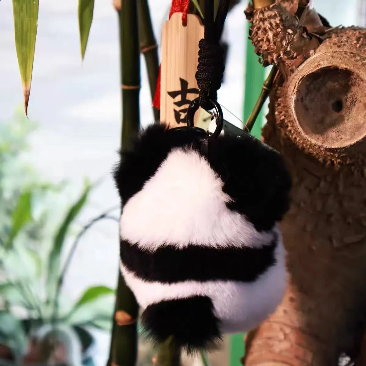Giant Panda Plush Aroma Charm