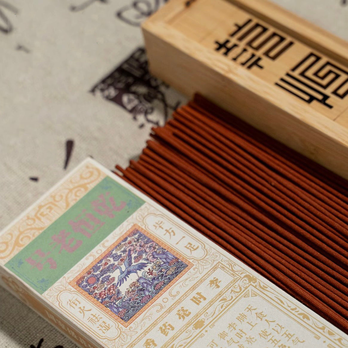 natural sandalwood incense sticks for calming