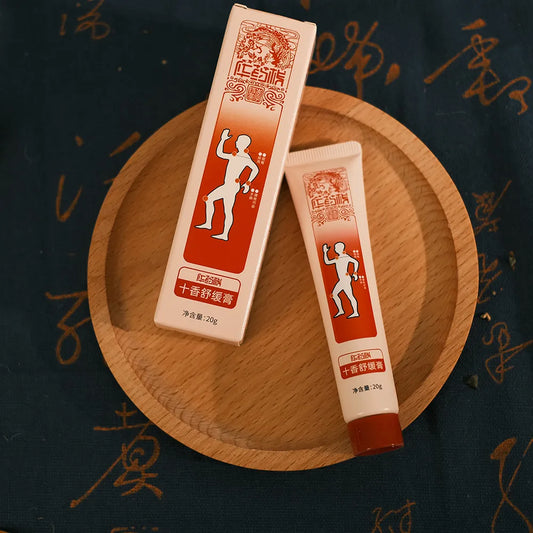 Herbal Warming Massage Balm