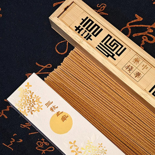 incense sticks made for slow reflection and focused stillness