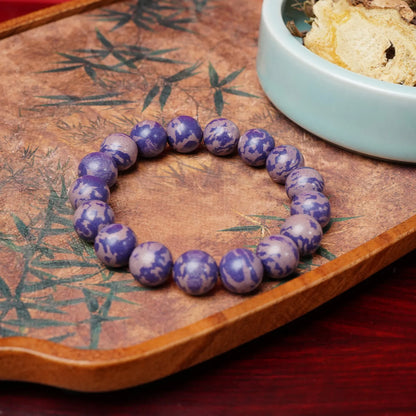 wearable aromatherapy jewelry made with herbal incense for meditation, yoga and focused time