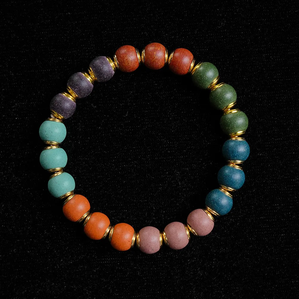 Rain Treasure Wearable Incense Bead Bracelet