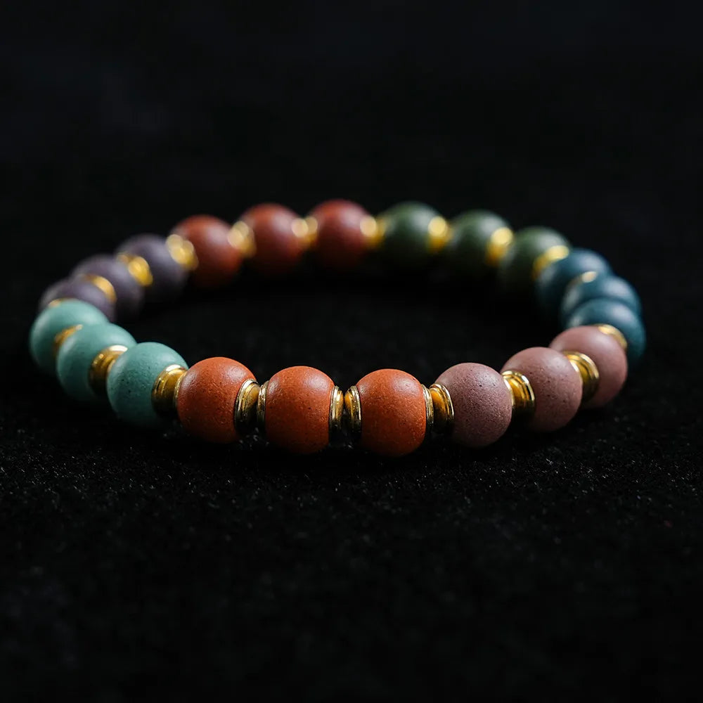Rain Treasure Wearable Incense Bead Bracelet