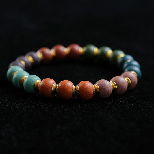 Rain Treasure Wearable Incense Bead Bracelet