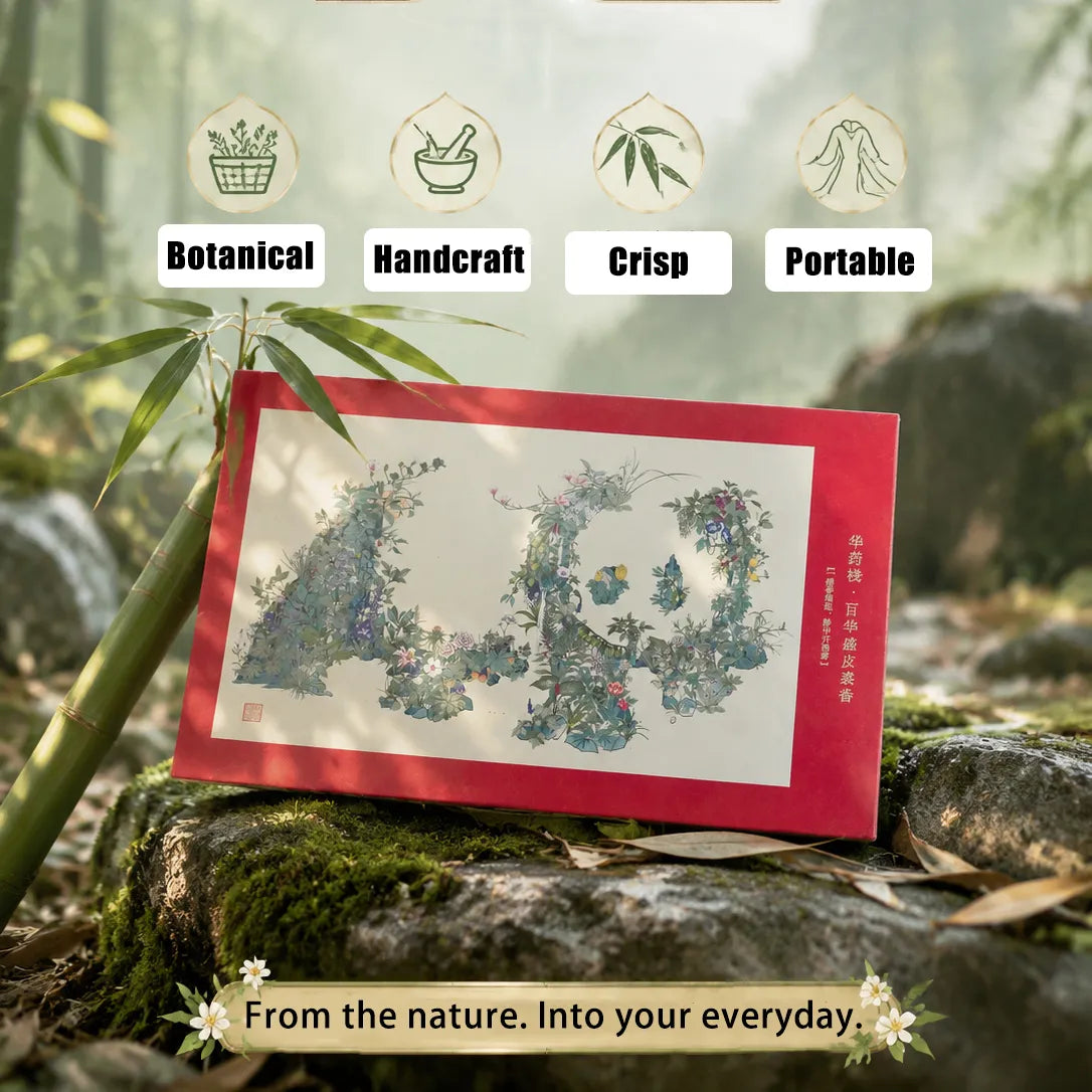pi qiu incense sticks in the bamboo forest bring crisp and herbal aroma