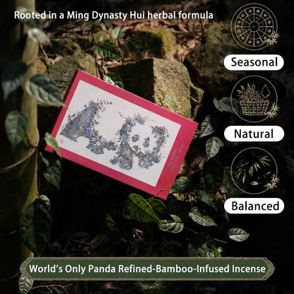 pi qiu incense sticks are rooted in a ming dynasty hui herbal formula