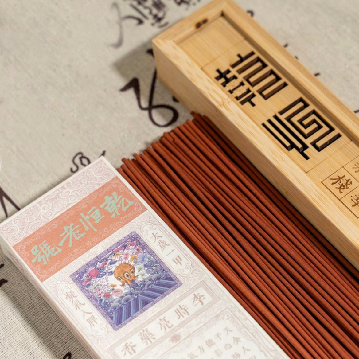 sandalwood incense for positive energy and agarwood incense sticks for cleansing