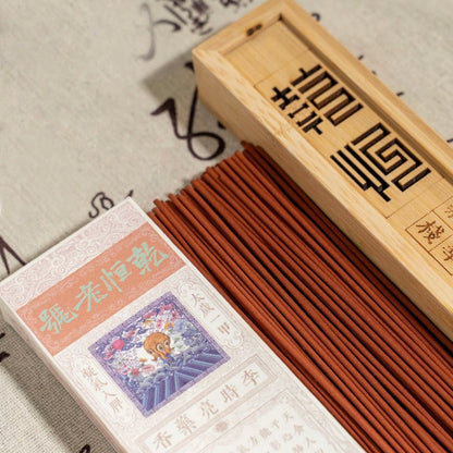 sandalwood incense for positive energy and agarwood incense sticks for cleansing