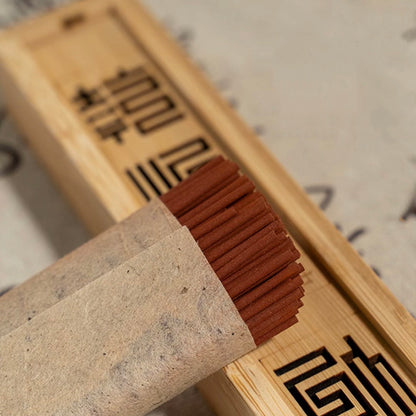 agarwood and sandalwood incense sticks for removing negative energy