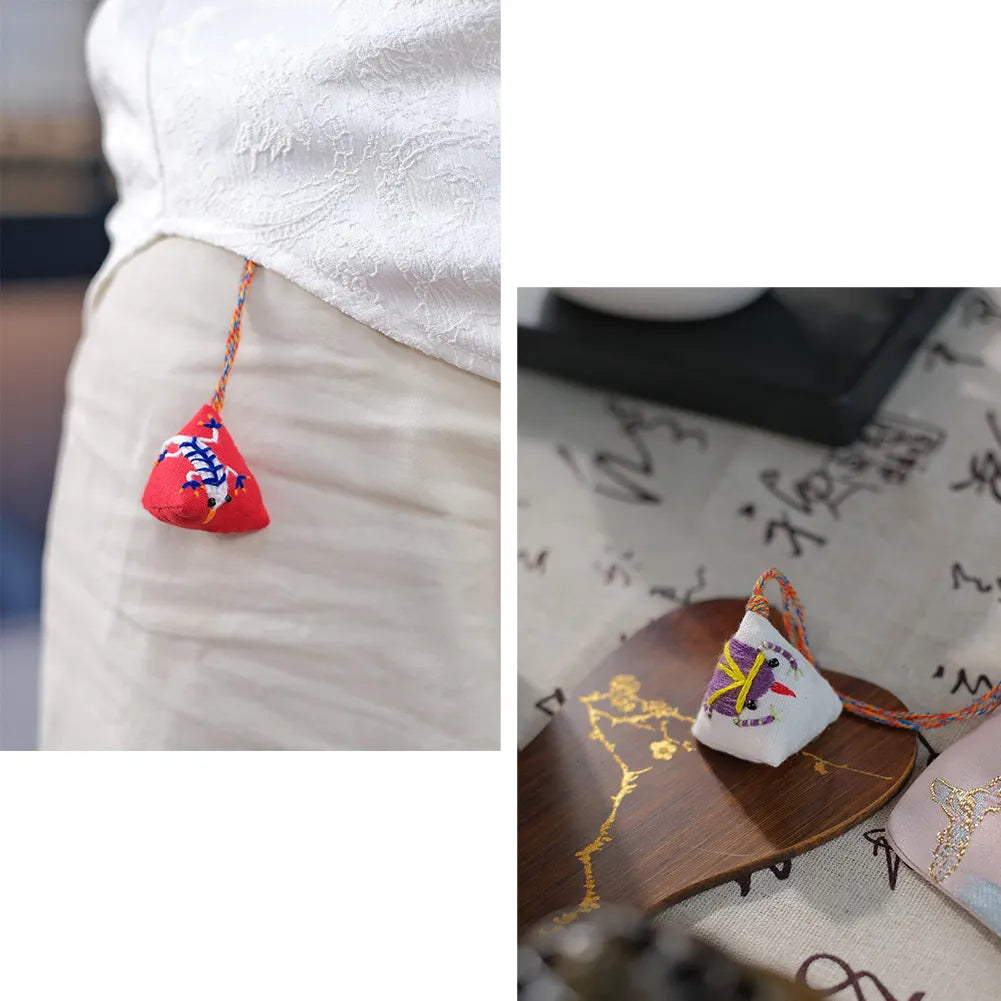 hanging decor of Five Poisons Sachet