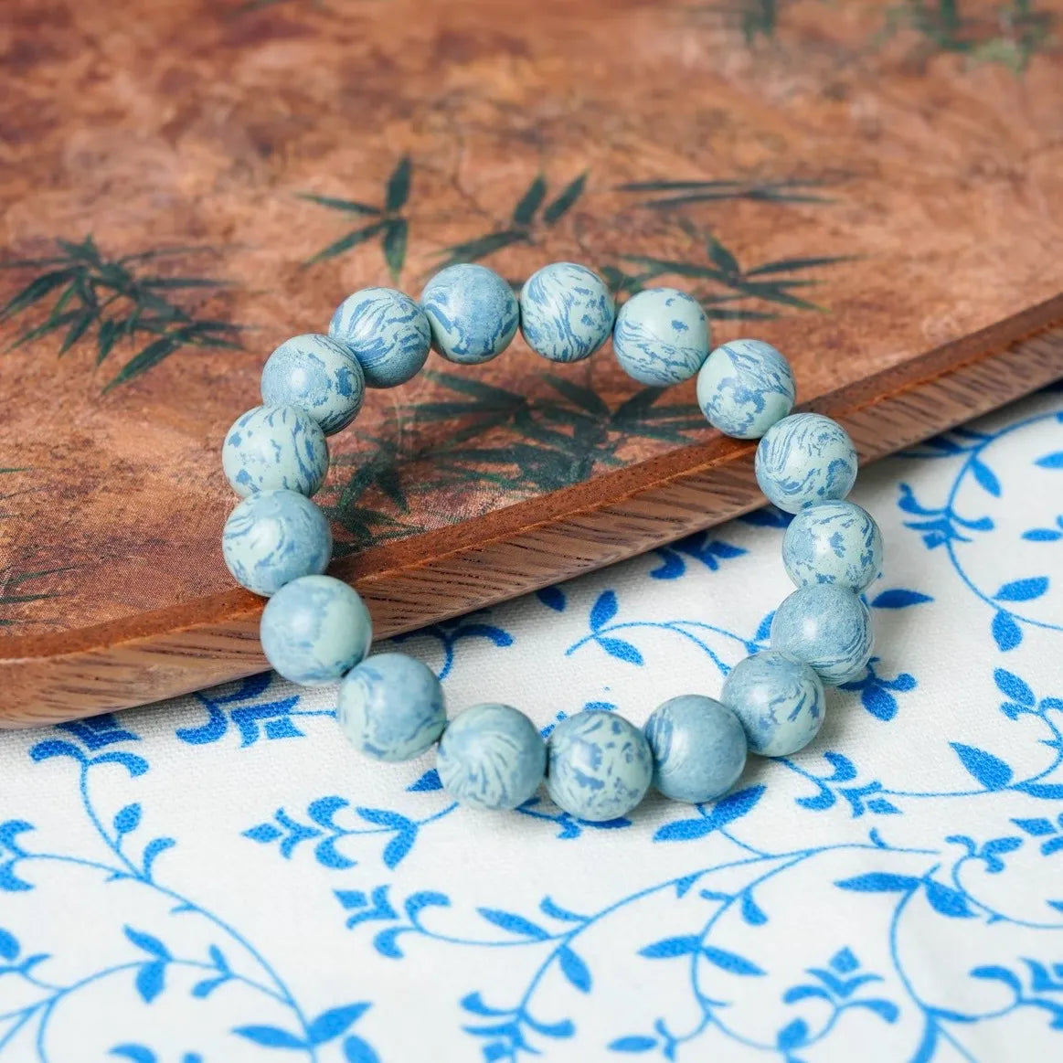 incense bead aromatherapy bracelet uplifts energy