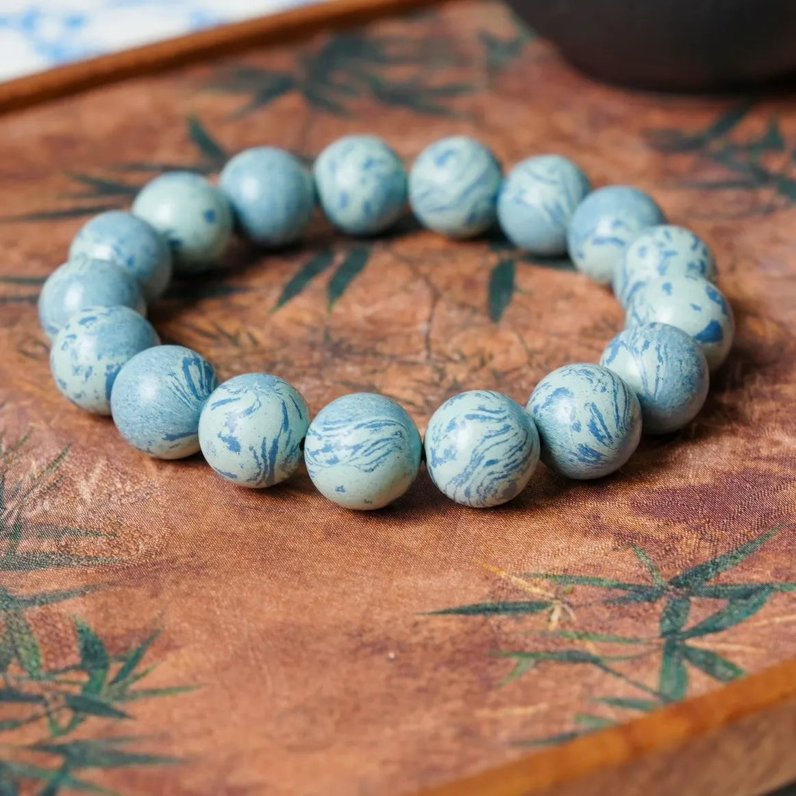 incense bead aromatherapy bracelet for mediation and energy