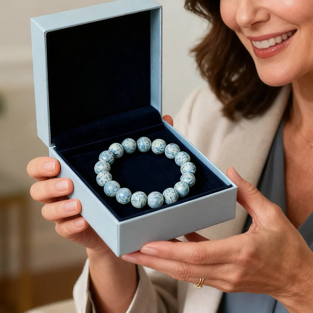 panda incense bracelet as a gift
