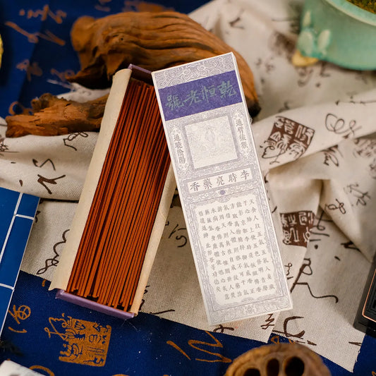 natural incense sticks help calm minds, soothe overstretched senses, restore gentle steady balance