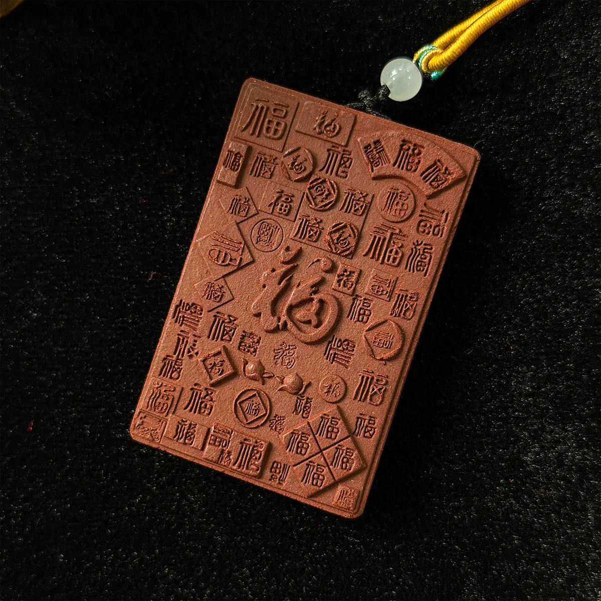 Wearable Aroma Jewelry Incense Pendant for Hundred Blessings